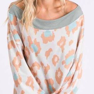 Bibi off shoulder top